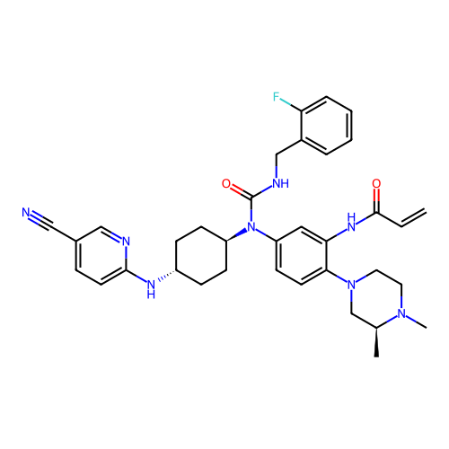 Chemical structure of BindingDB Monomer ID 729442
