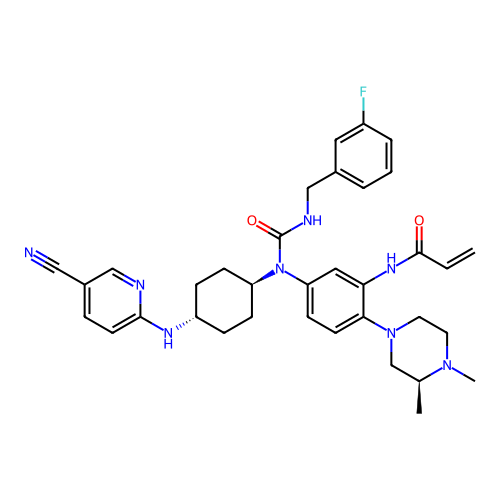 Chemical structure of BindingDB Monomer ID 729443