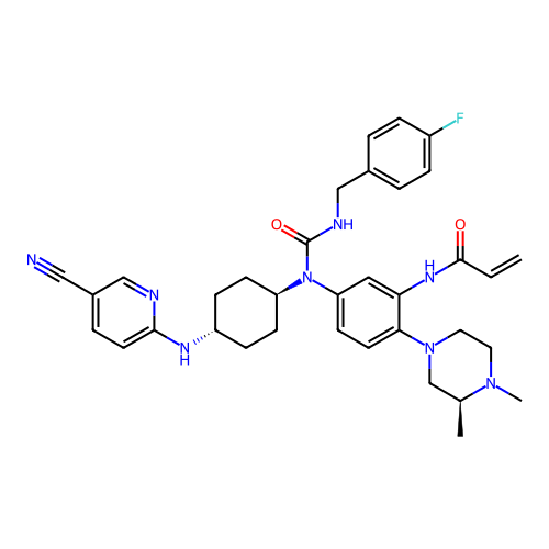 Chemical structure of BindingDB Monomer ID 729444