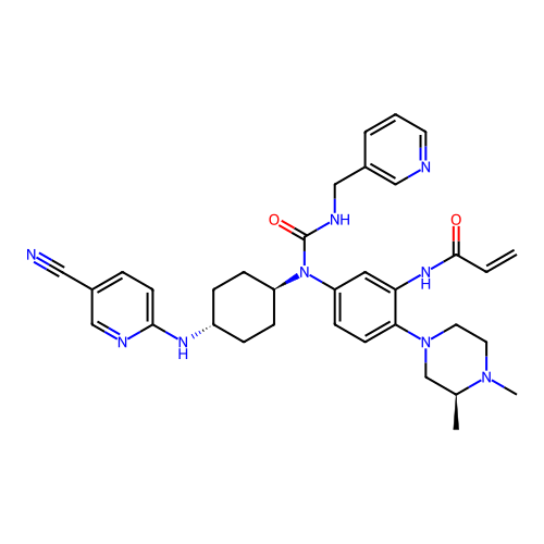 Chemical structure of BindingDB Monomer ID 729446
