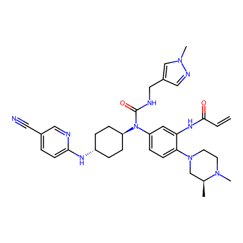 Chemical structure of BindingDB Monomer ID 729447