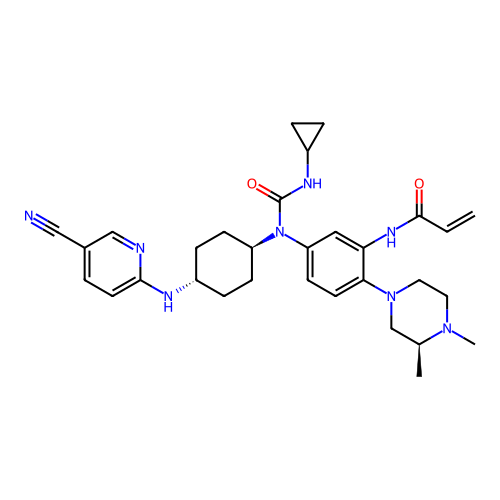 Chemical structure of BindingDB Monomer ID 729451