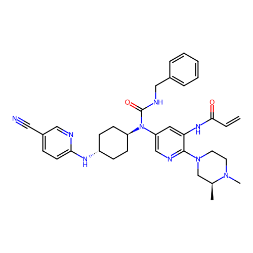 Chemical structure of BindingDB Monomer ID 729453