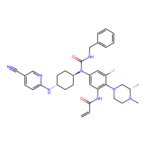 Chemical structure of BindingDB Monomer ID 729454