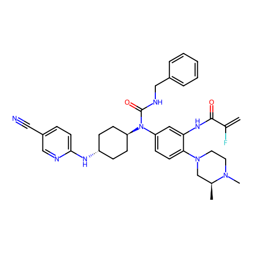 Chemical structure of BindingDB Monomer ID 729455