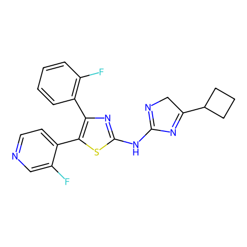 Chemical structure of BindingDB Monomer ID 729456