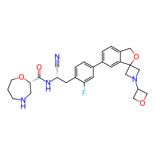 Chemical structure of BindingDB Monomer ID 729467
