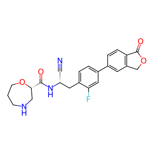 Chemical structure of BindingDB Monomer ID 729470