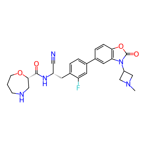 Chemical structure of BindingDB Monomer ID 729472