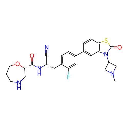 Chemical structure of BindingDB Monomer ID 729473