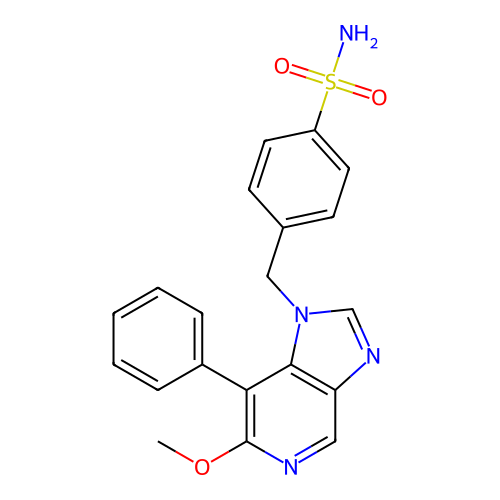 Chemical structure of BindingDB Monomer ID 729510