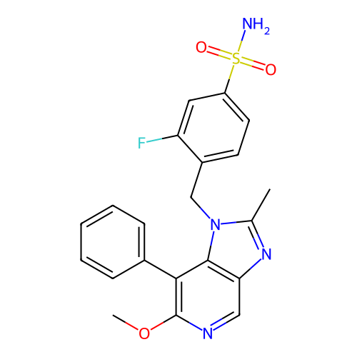 Chemical structure of BindingDB Monomer ID 729512