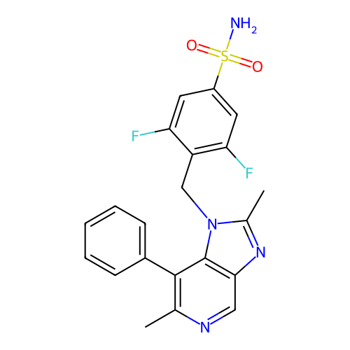 Chemical structure of BindingDB Monomer ID 729513