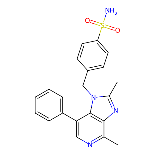 Chemical structure of BindingDB Monomer ID 729519