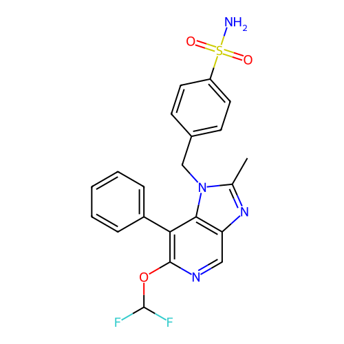 Chemical structure of BindingDB Monomer ID 729520