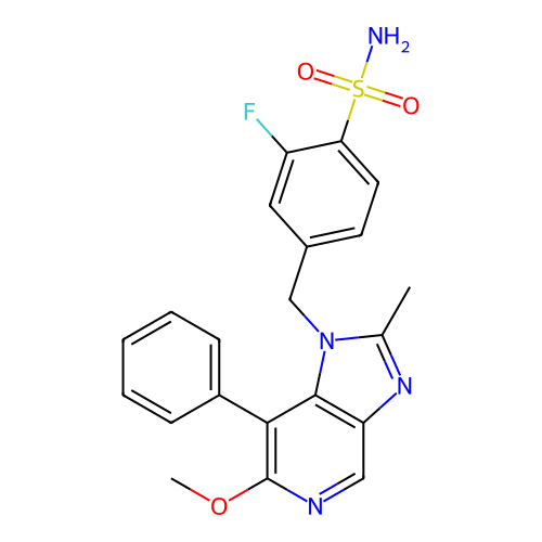 Chemical structure of BindingDB Monomer ID 729523