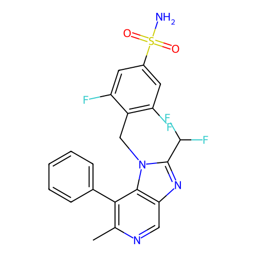 Chemical structure of BindingDB Monomer ID 729525
