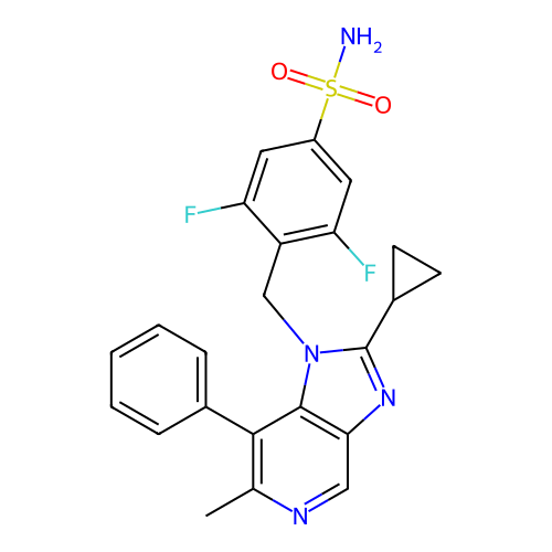 Chemical structure of BindingDB Monomer ID 729526