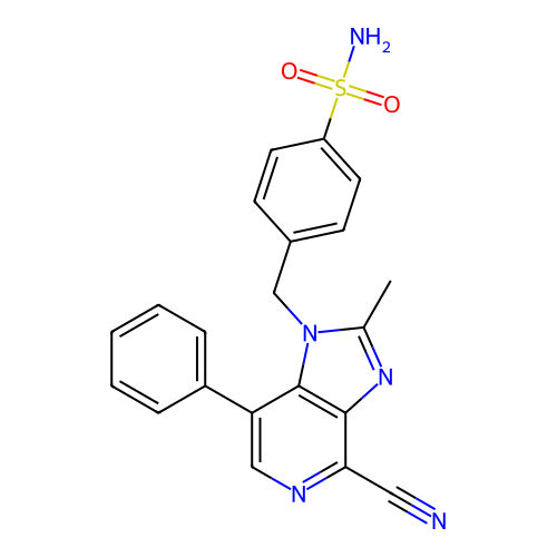 Chemical structure of BindingDB Monomer ID 729528