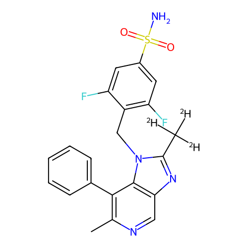 Chemical structure of BindingDB Monomer ID 729529