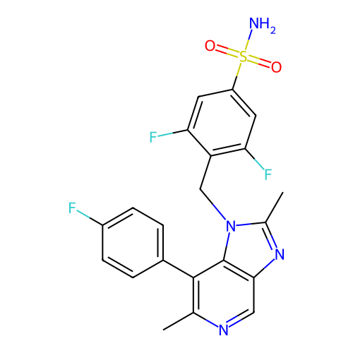 Chemical structure of BindingDB Monomer ID 729533