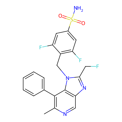 Chemical structure of BindingDB Monomer ID 729534