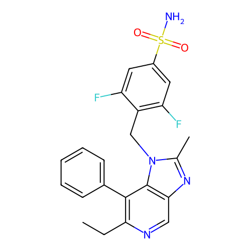 Chemical structure of BindingDB Monomer ID 729535