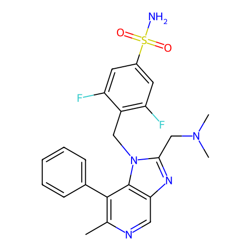 Chemical structure of BindingDB Monomer ID 729536