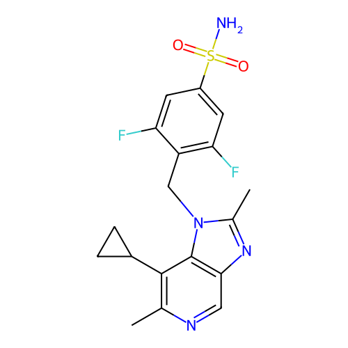 Chemical structure of BindingDB Monomer ID 729539