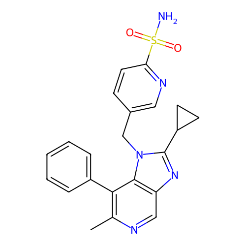 Chemical structure of BindingDB Monomer ID 729541