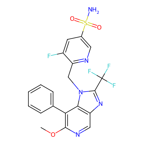 Chemical structure of BindingDB Monomer ID 729565