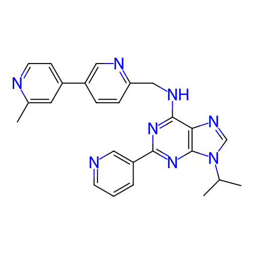 Chemical structure of BindingDB Monomer ID 729584
