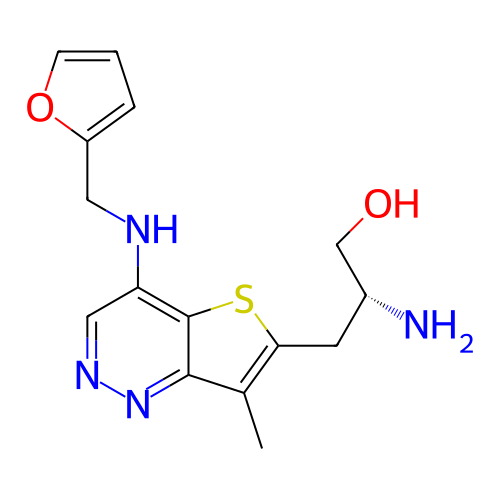 Chemical structure of BindingDB Monomer ID 729628