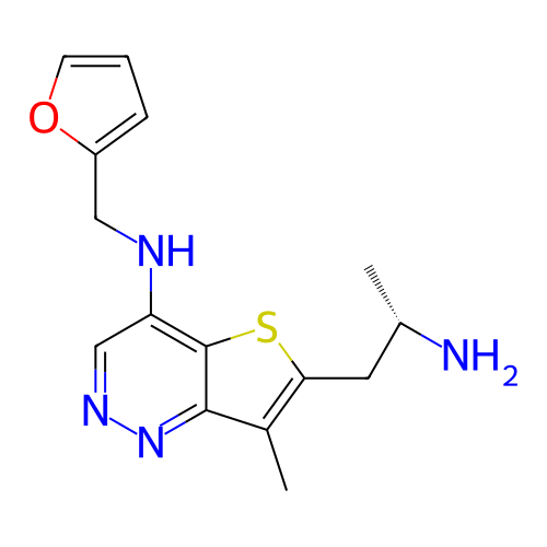 Chemical structure of BindingDB Monomer ID 729629