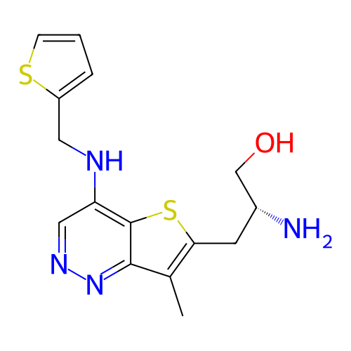 Chemical structure of BindingDB Monomer ID 729630