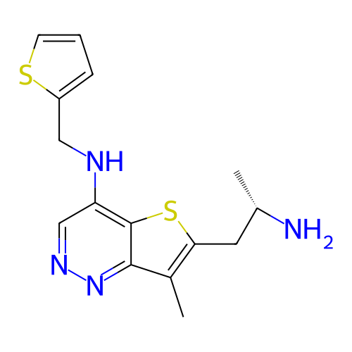 Chemical structure of BindingDB Monomer ID 729631