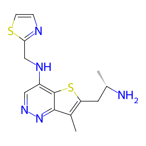 Chemical structure of BindingDB Monomer ID 729633