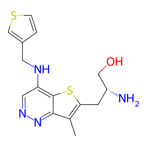 Chemical structure of BindingDB Monomer ID 729634