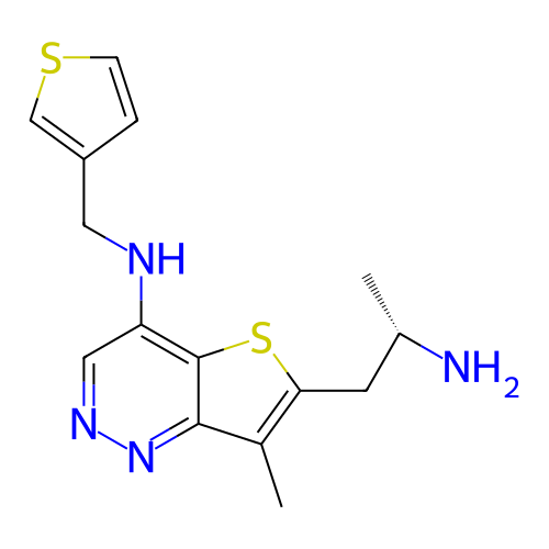Chemical structure of BindingDB Monomer ID 729635