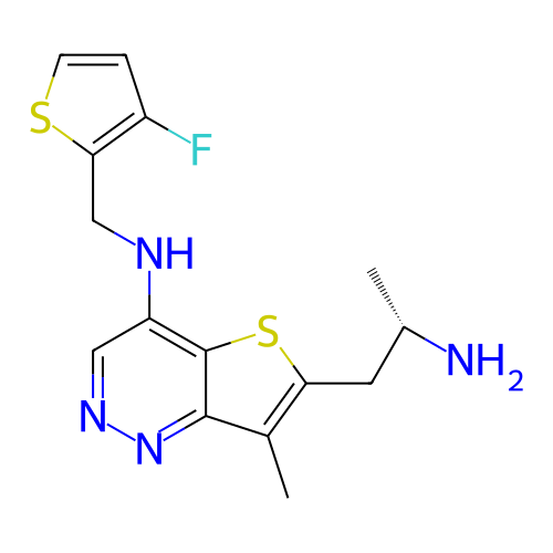 Chemical structure of BindingDB Monomer ID 729637