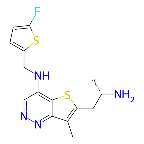 Chemical structure of BindingDB Monomer ID 729641