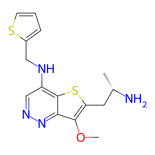 Chemical structure of BindingDB Monomer ID 729647
