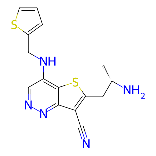 Chemical structure of BindingDB Monomer ID 729649