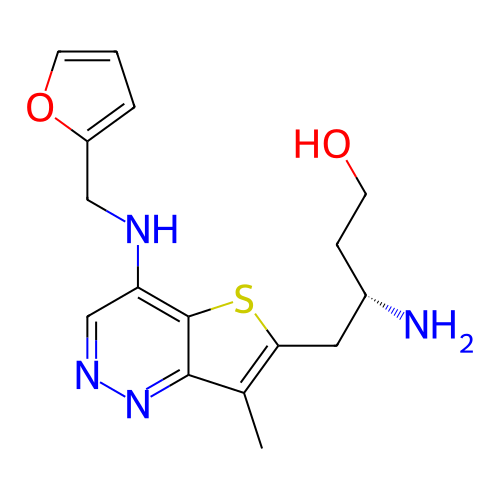 Chemical structure of BindingDB Monomer ID 729654
