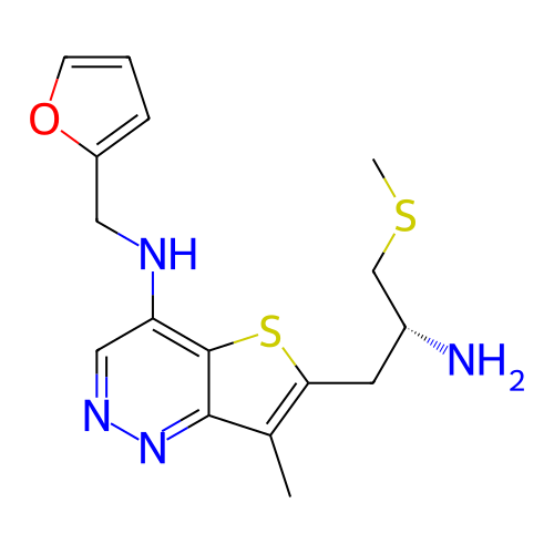 Chemical structure of BindingDB Monomer ID 729655