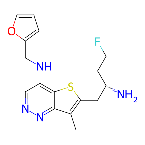 Chemical structure of BindingDB Monomer ID 729656
