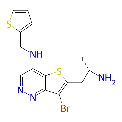Chemical structure of BindingDB Monomer ID 729660