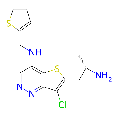 Chemical structure of BindingDB Monomer ID 729661