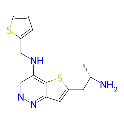 Chemical structure of BindingDB Monomer ID 729664