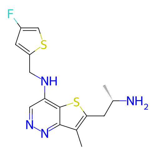 Chemical structure of BindingDB Monomer ID 729670